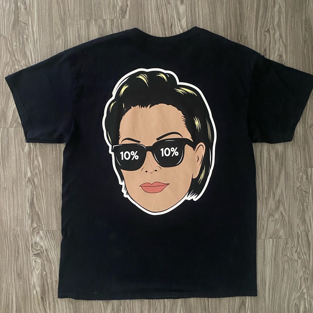 Kris Jenner Momager shirt by Kylie